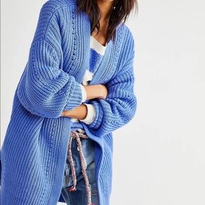 Free People Nightingale Cardigan